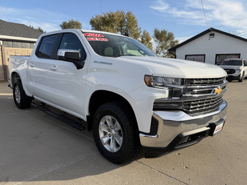 2021 Chevrolet Silverado 1500 LT's photo