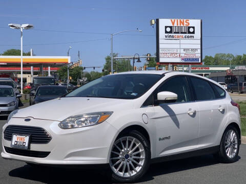 2013 Ford Focus Electric