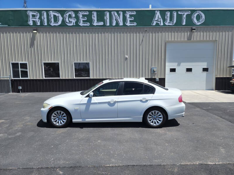 2009 BMW 3 Series for sale at RIDGELINE AUTO in Chubbuck ID