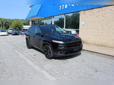 2017 Jeep Cherokee High Altitude