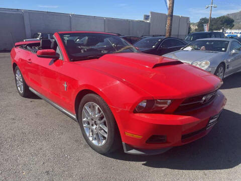 2012 Ford Mustang for sale at CARFLUENT, INC. in Sunland CA