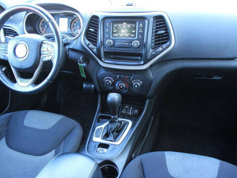 2018 Jeep Cherokee Latitude