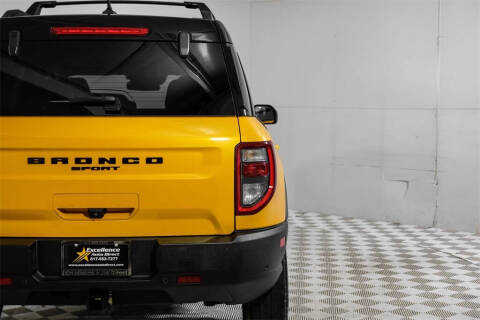 2021 Ford Bronco Sport First Edition