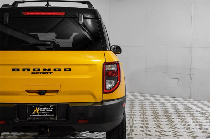 2021 Ford Bronco Sport First Edition