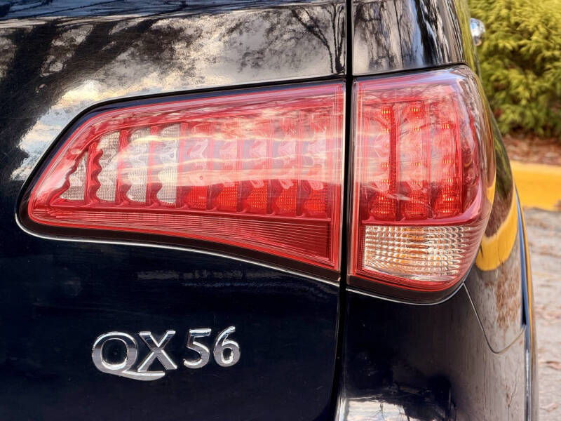 2011 Infiniti QX56