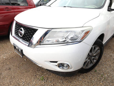 2013 Nissan Pathfinder SL