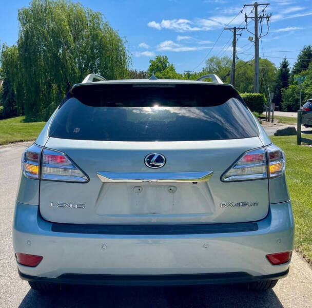 2010 Lexus RX 450h