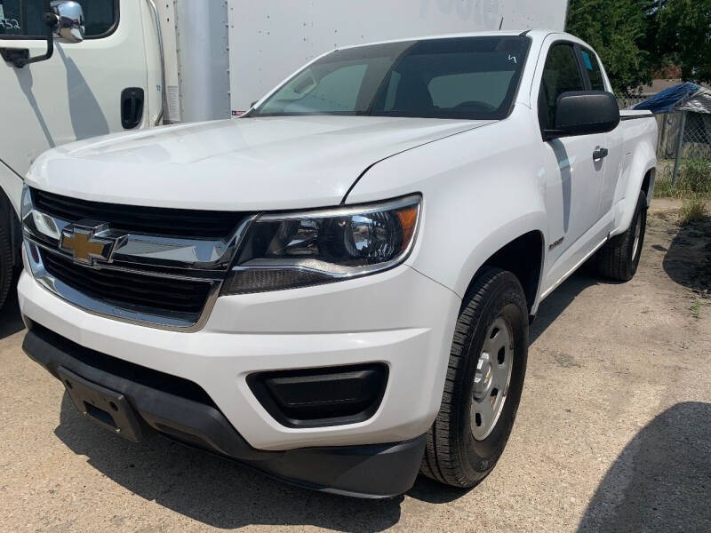 2016 Chevrolet Colorado for sale at STARS AUTO SALE in Garland TX