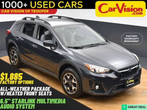 2019 Subaru Crosstrek for sale at Car Vision of Trooper in Norristown PA