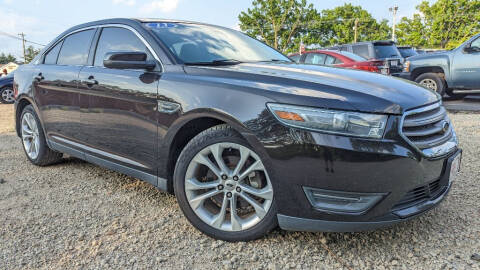 2013 Ford Taurus for sale at Dixie Automotive Imports in Fairfield OH