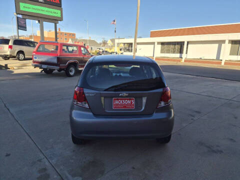 2008 Chevrolet Aveo Aveo5 LS