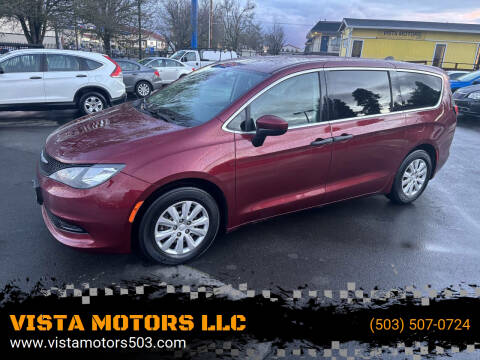 2021 Chrysler Voyager for sale at VISTA MOTORS LLC in Salem OR