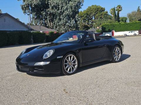 2007 Porsche 911 for sale at California Cadillac & Collectibles in Los Angeles CA