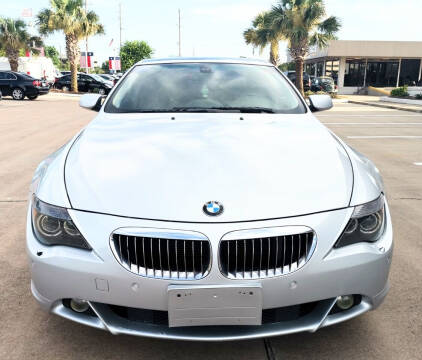 2005 BMW 6 Series for sale at Car Ex Auto Sales in Houston TX