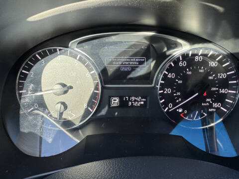 2013 Nissan Altima 3.5 SV