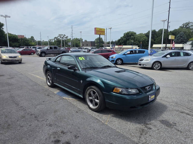 2001 Ford Mustang
