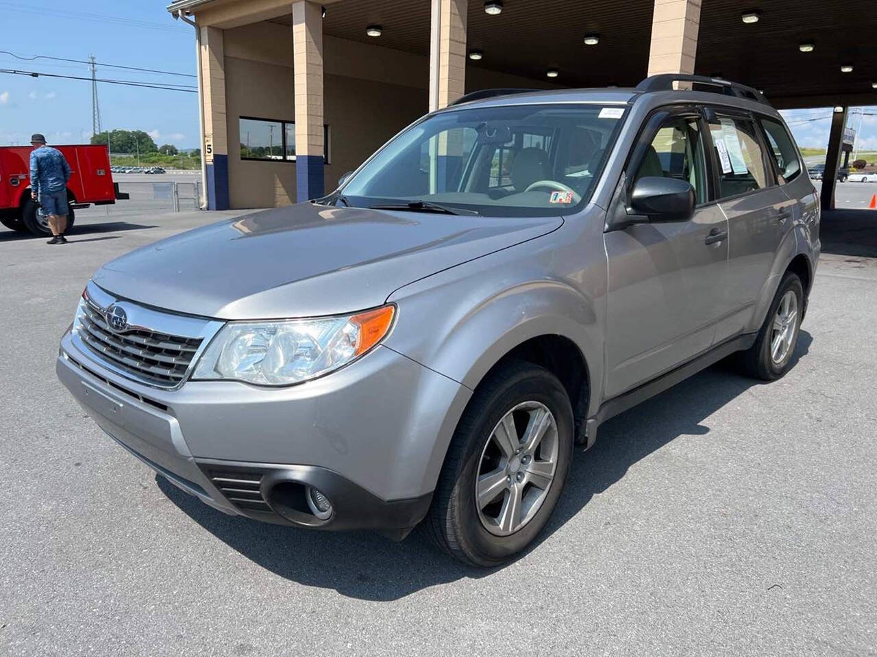 2010 Subaru Forester for sale at BLB Auto Sales in Hazle Township, PA