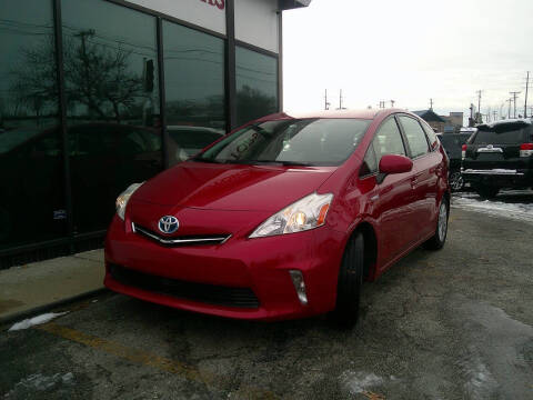 2012 Toyota Prius v Three