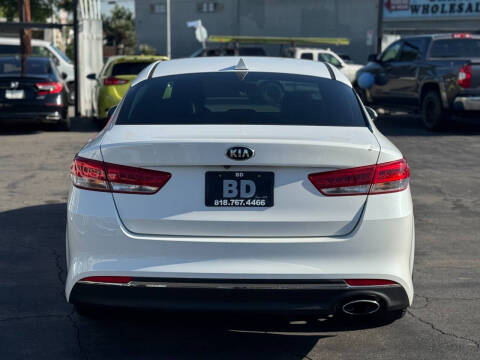 2016 Kia Optima EX