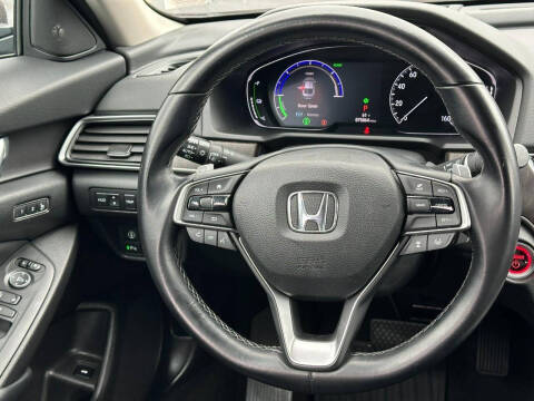 2018 Honda Accord Hybrid Touring