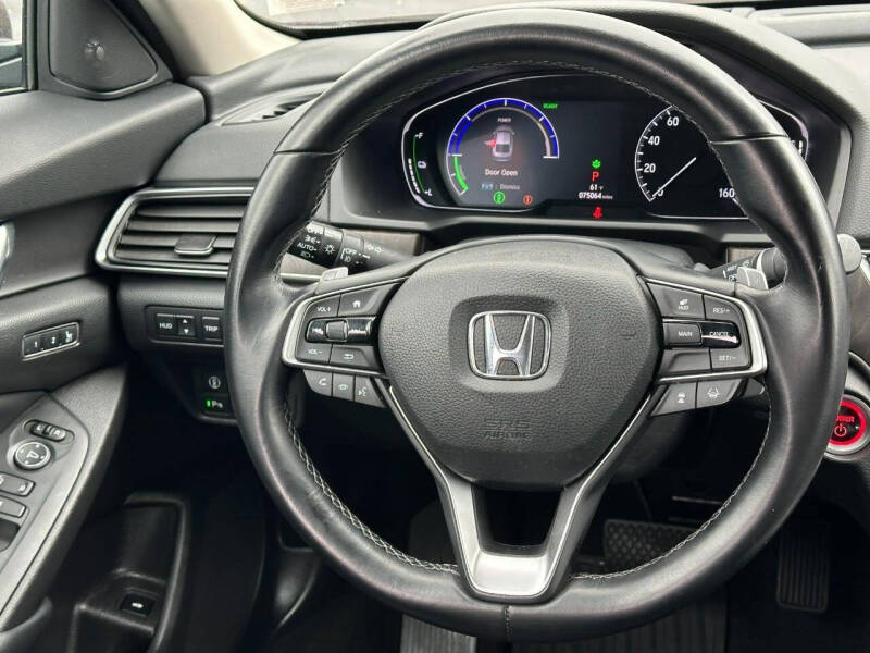 2018 Honda Accord Hybrid Touring