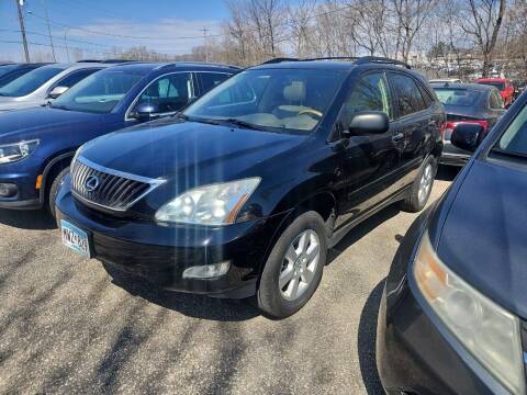 2008 Lexus RX 350 for sale at Short Line Auto Inc in Rochester MN