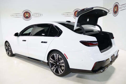 2023 BMW 7 Series 760i xDrive