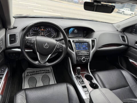 2015 Acura TLX w/Tech
