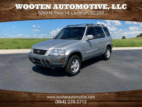 1998 Honda CR-V for sale at WOOTEN AUTOMOTIVE, LLC in Landrum SC