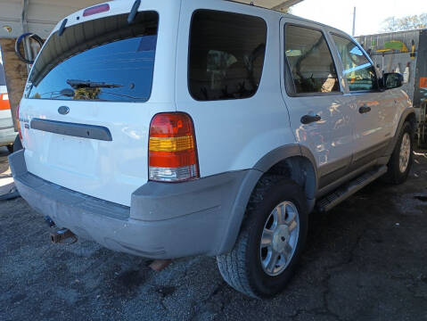 2001 Ford Escape for sale at TROPICAL MOTOR SALES in Cocoa FL