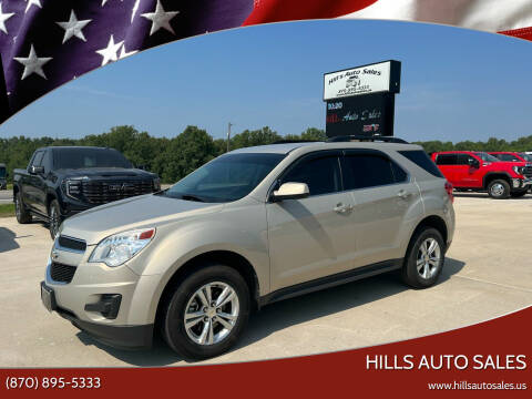 2012 Chevrolet Equinox for sale at Hills Auto Sales in Salem AR