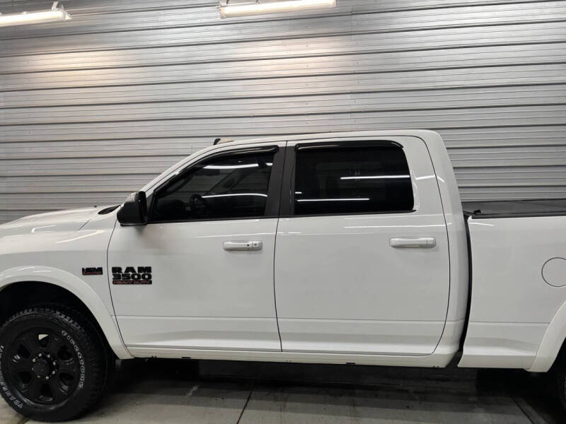 2018 RAM 3500 Laramie