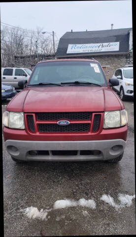 2002 Ford Explorer Sport Value