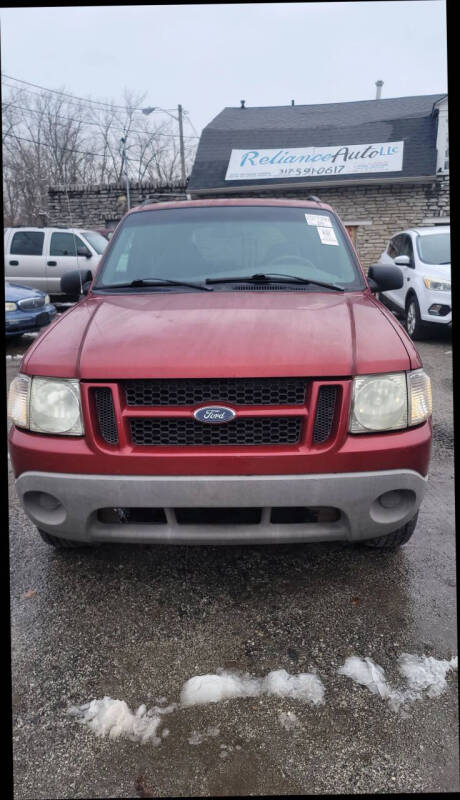 2002 Ford Explorer Sport Value
