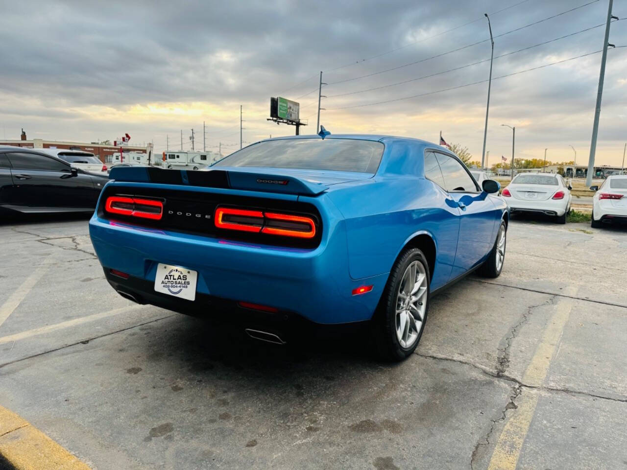 2023 Dodge Challenger for sale at Atlas Auto Sales LLC in Lincoln, NE