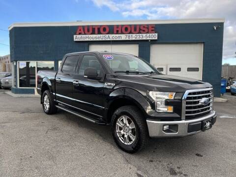 2015 Ford F-150 for sale at Saugus Auto Mall in Saugus MA