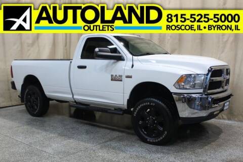 2017 RAM 2500 for sale at AutoLand Outlets Inc in Roscoe IL