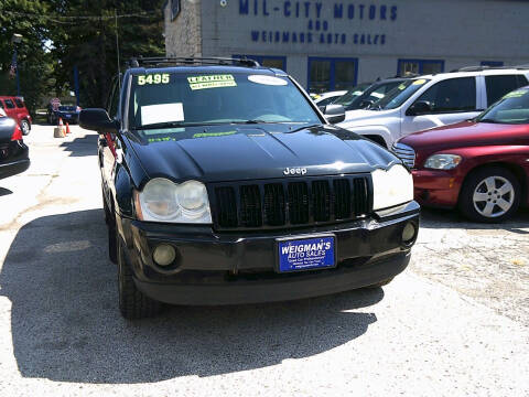 2006 Jeep Grand Cherokee for sale at Weigman's Auto Sales in Milwaukee WI