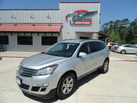 2016 Chevrolet Traverse for sale at Grantz Auto Plaza LLC in Lumberton TX