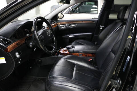 2008 Mercedes-Benz S-Class S 550 4MATIC