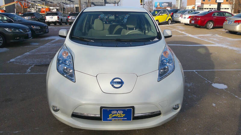 2012 Nissan LEAF SL