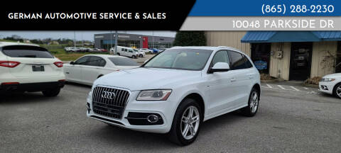2014 Audi Q5 for sale at German Automotive Service & Sales in Knoxville TN