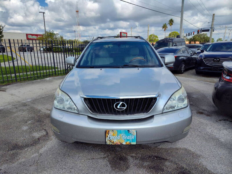 2008 Lexus RX 350 for sale at JAH MOTORSPORT CORP OF FLORIDA in Cocoa FL