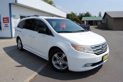 2011 Honda Odyssey for sale at Country Value Auto in Colville WA