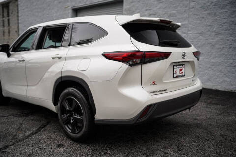 2021 Toyota Highlander L