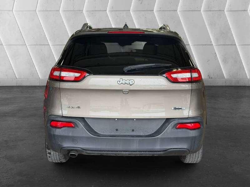 2017 Jeep Cherokee Latitude