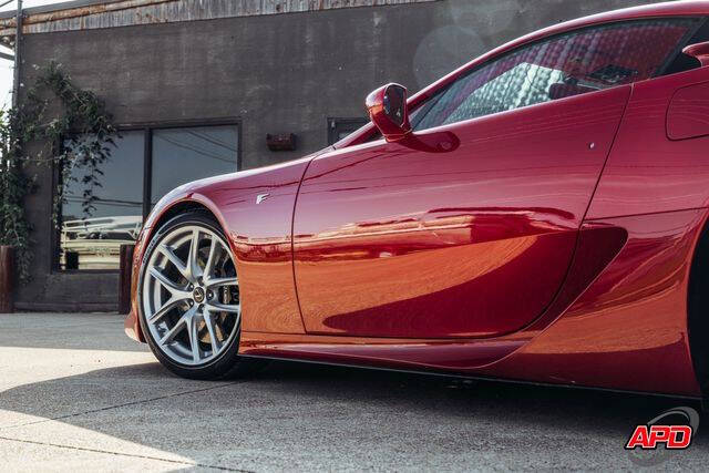2012 Lexus LFA