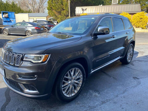2018 Jeep Grand Cherokee for sale at Viewmont Auto Sales in Hickory NC