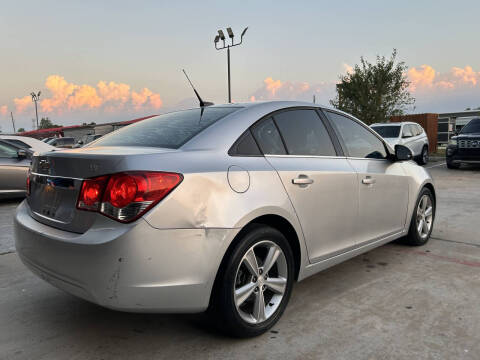 2012 Chevrolet Cruze LT