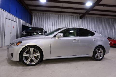 2011 Lexus IS 250 for sale at SOUTHWEST AUTO CENTER INC in Houston TX
